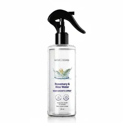 Rosemary & Rice Water Hair Growth Spray