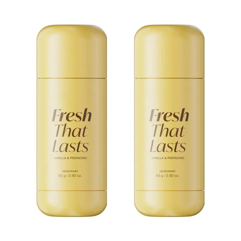 Deodorant & Antiperspirant Balm – Vanilla & Pistachio