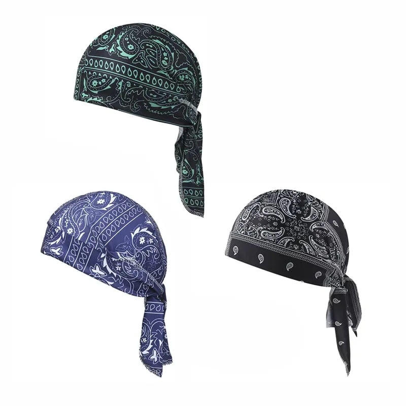 Cycling Elastic Cap | Outdoor Sports Running Hat