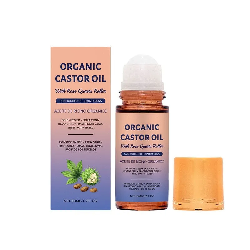 Organic Golden Castor Oil Roll-On